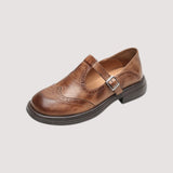 Verda™ | Zapato de piel premium con estilo sofisticado